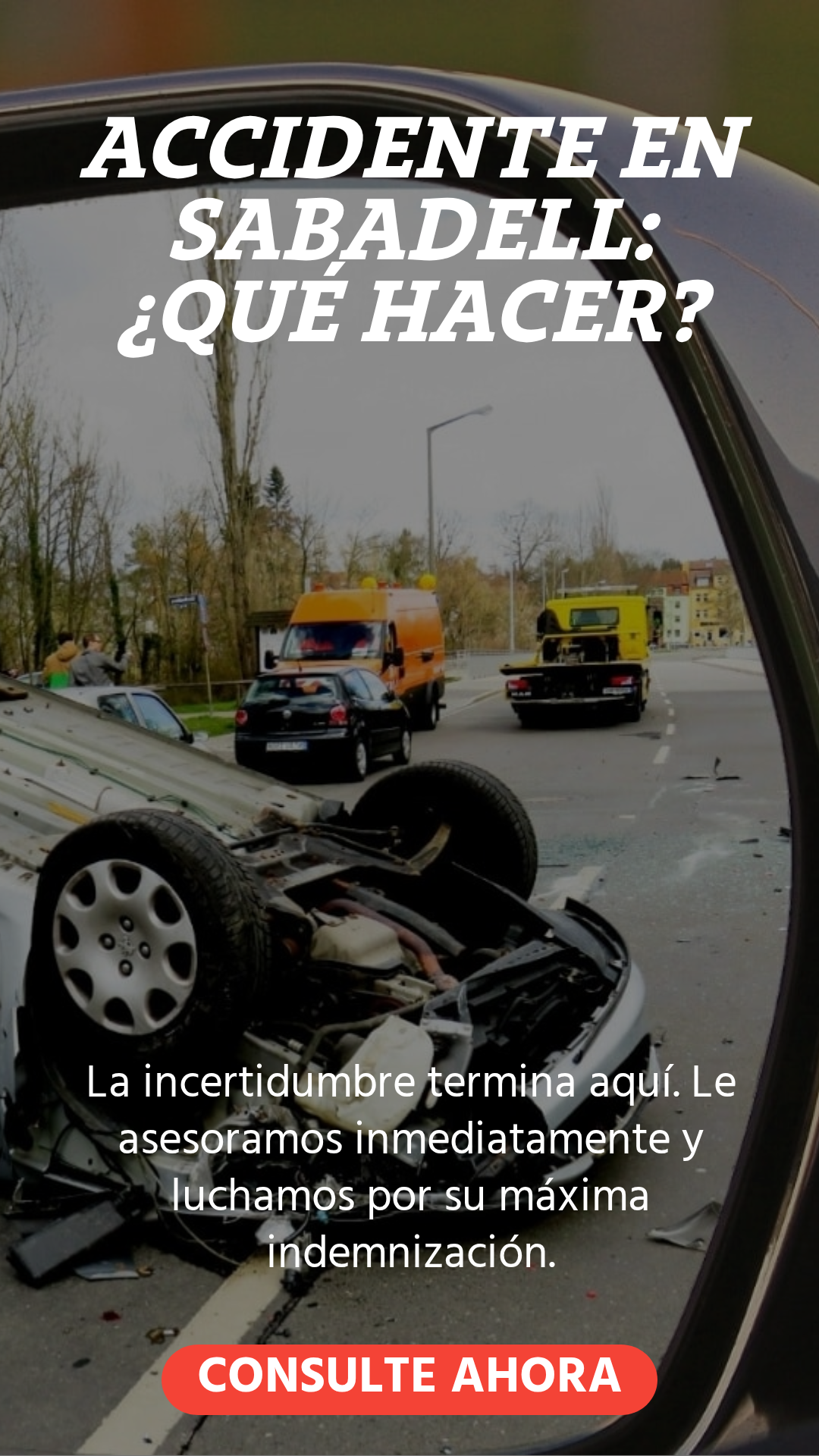 Accidente En Sabadell